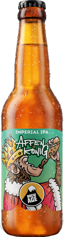 BREW AGE Imperial IPA Affenkönig