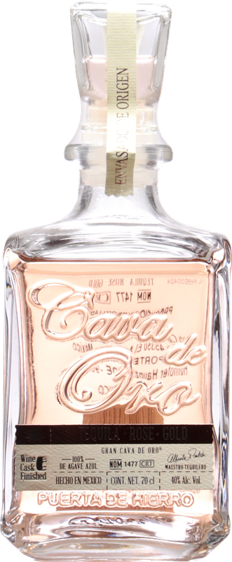CAVA DE ORO Rosa Tequila 100% Agave