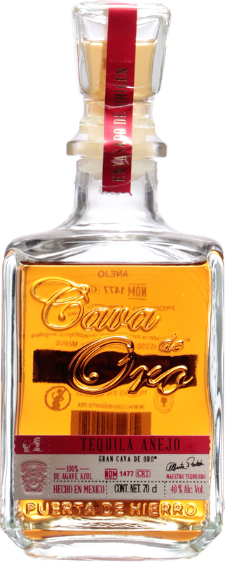 CAVA DE ORO Anejo Tequila 100% Agave