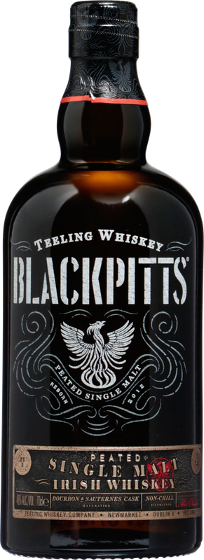 TEELING Blackpitts Cask Strength Peated Single Malt Irish Whiskey