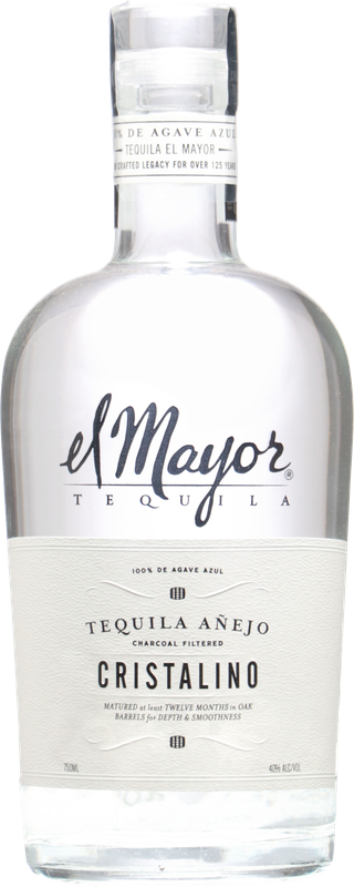 EL MAYOR Cristalino Tequila 100% Agave