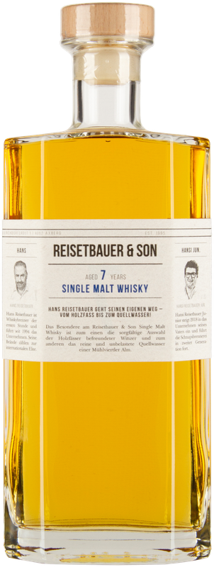 REISETBAUER & SON 7 years Single Malt Whisky