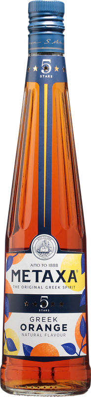METAXA 5 Sterne Greek Orange
