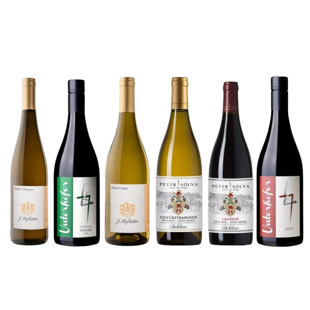 Probierpaket -Edition Südtirol- 6x 0,75l