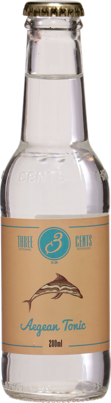 THREE CENTS Aegean Tonic