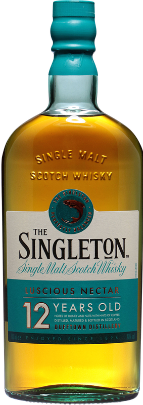 SINGLETON 12 years Speyside Single Malt Scotch Whisky