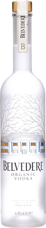BELVEDERE Pure Organic bio