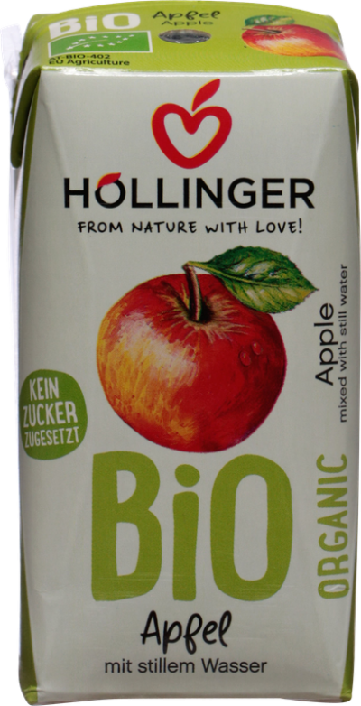 HÖLLINGER Apfel bio