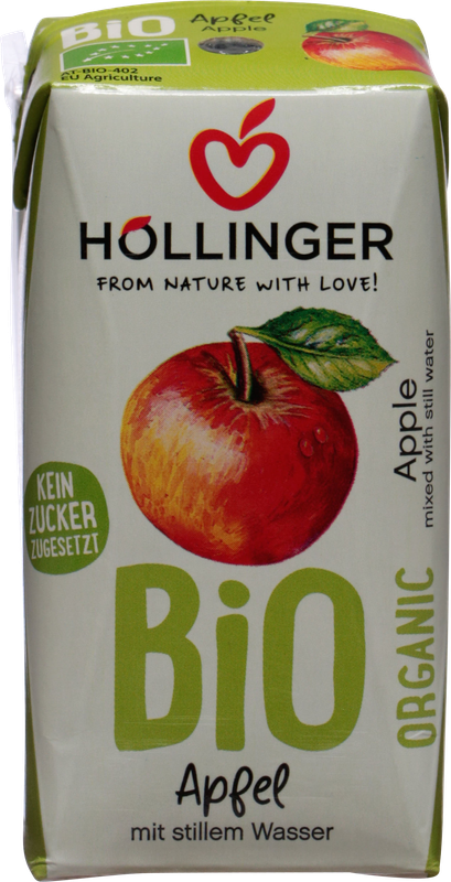 HÖLLINGER Apfel bio