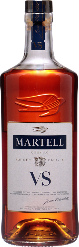 MARTELL VS Cognac