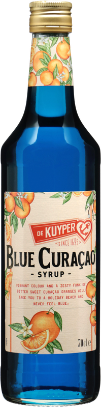 DE KUYPER Blue Curacao Sirup