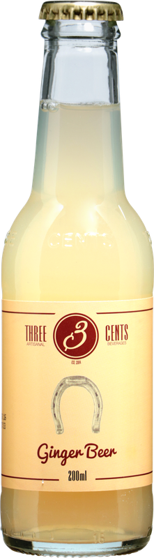 THREE CENTS Ginger Beer