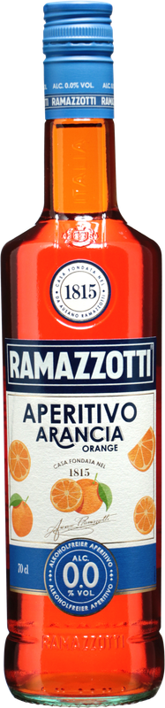 RAMAZZOTTI Arancia 0.0%