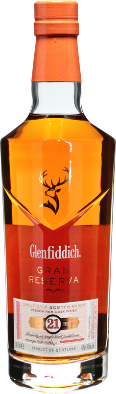 GLENFIDDICH 21 years Gran Reserva Chinese New Year Ed.2022 Scotch Whisky im Geschenkkarton