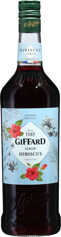 GIFFARD Hibiskus Sirup