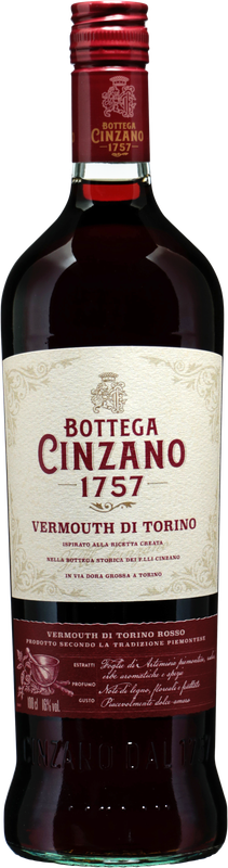 CINZANO Bottega 1757 Vermouth Rosso