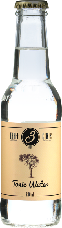 THREE CENTS Tonic Water