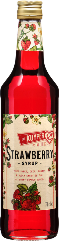 DE KUYPER Erdbeer Sirup
