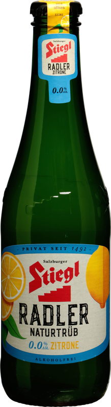 STIEGL Radler Zitrone naturtrüb 0,0%