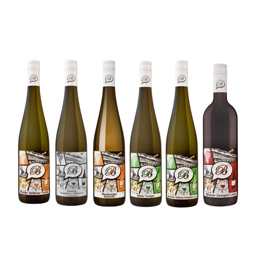 Probierpaket Weinbau Roland Berger 6x 0,75l