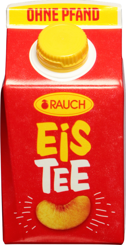 RAUCH Eistee Pfirsich