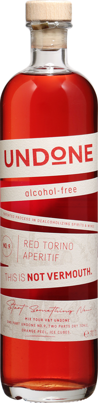 UNDONE No.9 Red Torino Aperitif This is not Vermouth