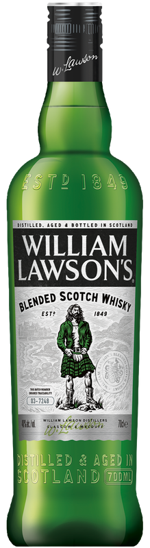 WILLIAM LAWSON'S Blended Scotch Whisky