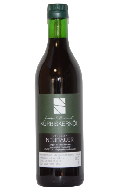 Kürbiskernöl 0,5l