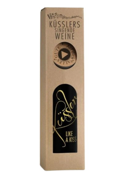 Cuvée Like A Kiss mit Geschenkverpackung + Geburtstagssong
