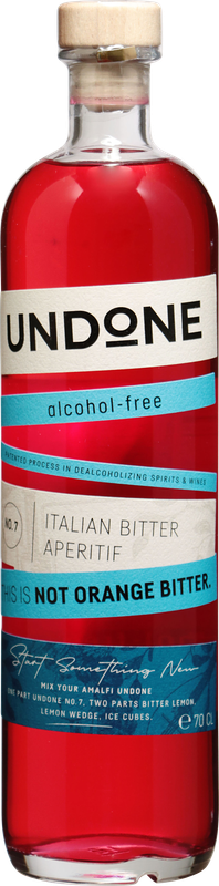 No.7 Italien Bitter Aperitif This is not Orange Bitter