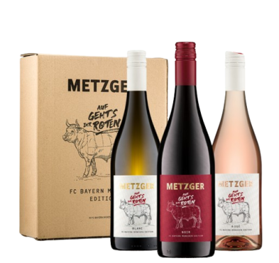 FC Bayern München Edition 3er Set