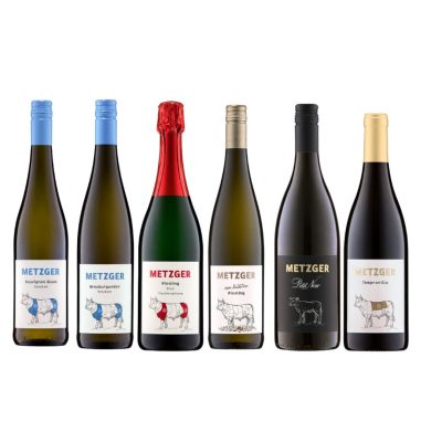 Probierpaket Weingut Metzger 6x 0,75l