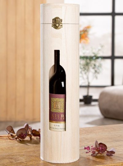 Weinflaschenkiste aus Holz für 1 Flasche 0,75lt