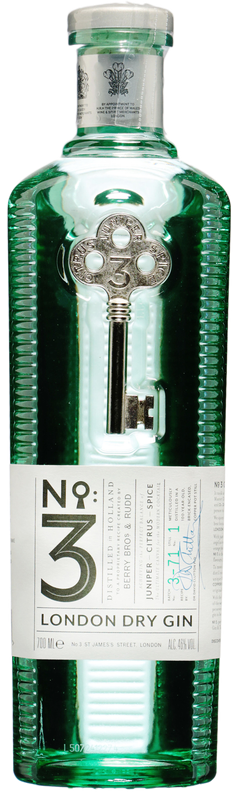 BERRY BROS & RUDD No. 3 London Dry Gin