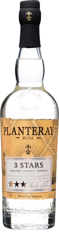 PLANTERAY 3 Stars White Rum