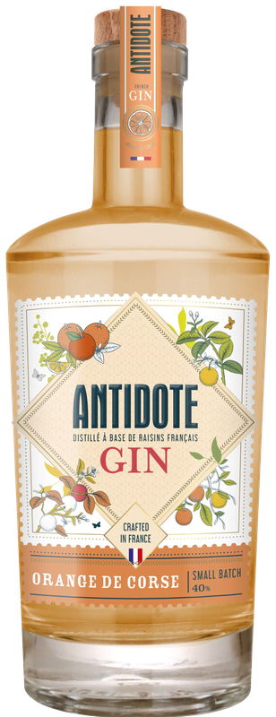 ANTIDOTE Gin Orange de Corse