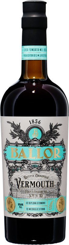 BALLOR Vermouth im Geschenkkarton