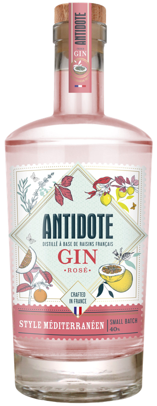 ANTIDOTE Gin Le Mediterraneen