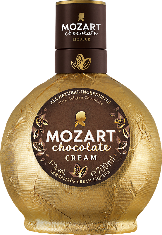 MOZART Chocolate Cream Likör