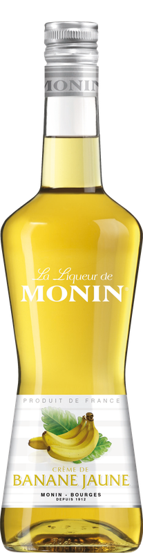 MONIN Banane gelb Liqueur