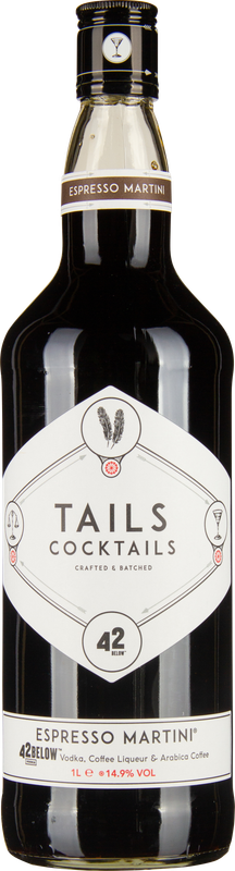 BACARDI Tails Cocktails Espresso Martini