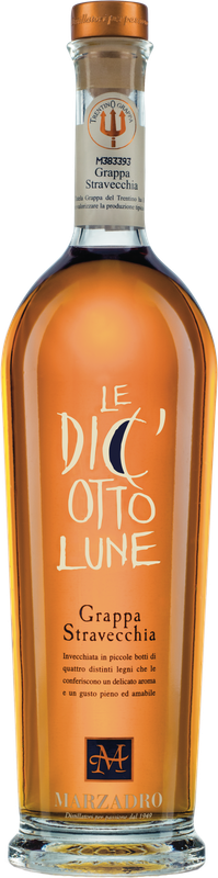 MARZADRO Grappa Dic'otto Lune