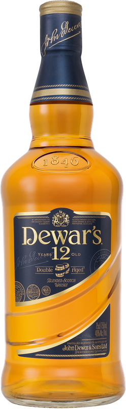 DEWAR'S 12 years Special Reserve Blended Scotch Whisky