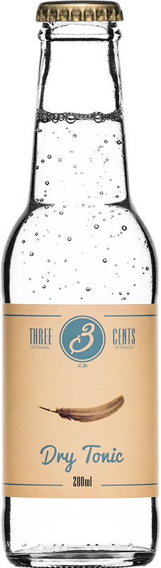 THREE CENTS Dry Tonic