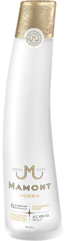 MAMONT Vodka