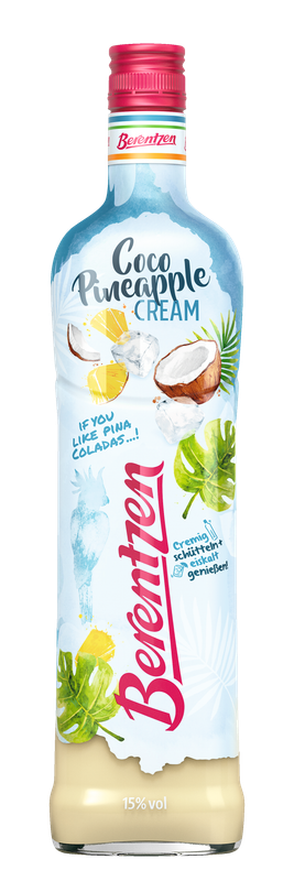 BERENTZEN Coco Pineapple Cream