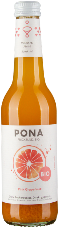 PONA Pink Grapefruit Prickelnd bio