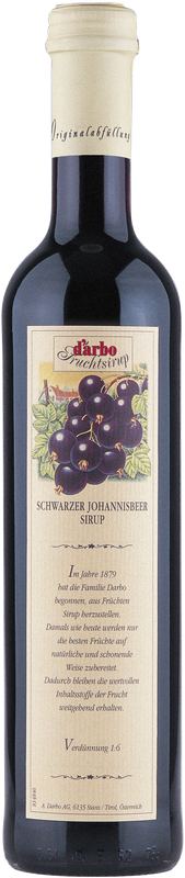 DARBO Schwarzer Johannisbeer Sirup
