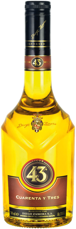 CUARENTA Y TRES Likör 43