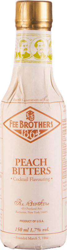 FEE BROTHERS Peach Bitters